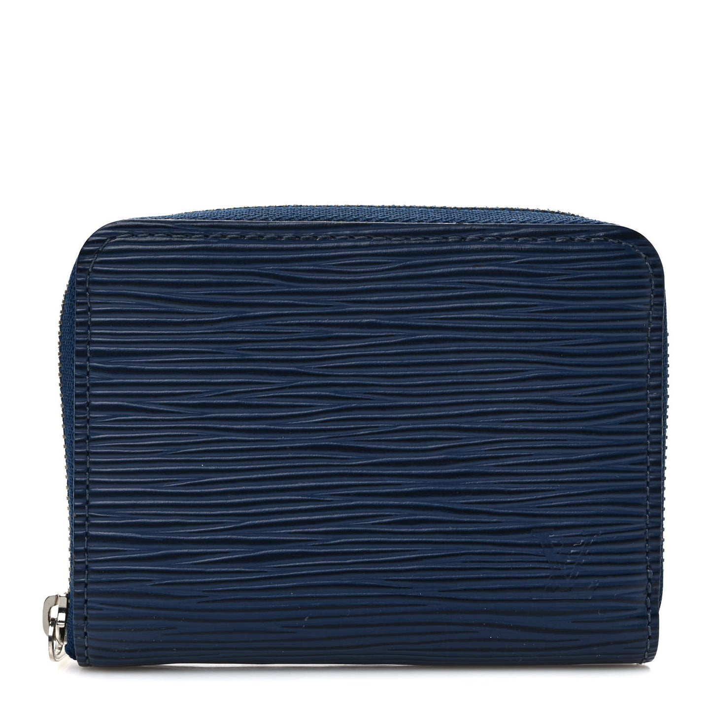 Epi Zippy Coin Purse Indigo