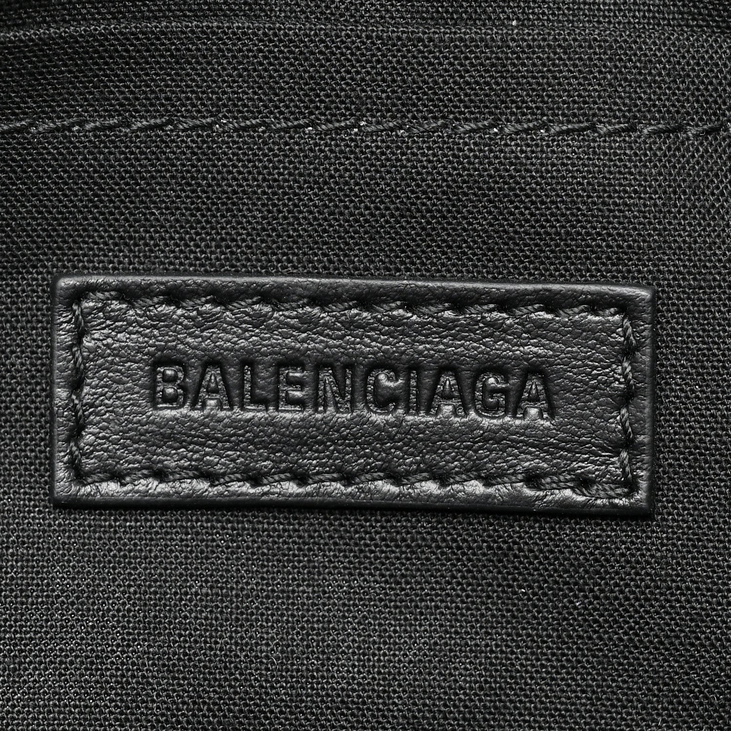 Balenciaga Agneau Arena Small Le Cagole Sling Bag Black 6 of 10