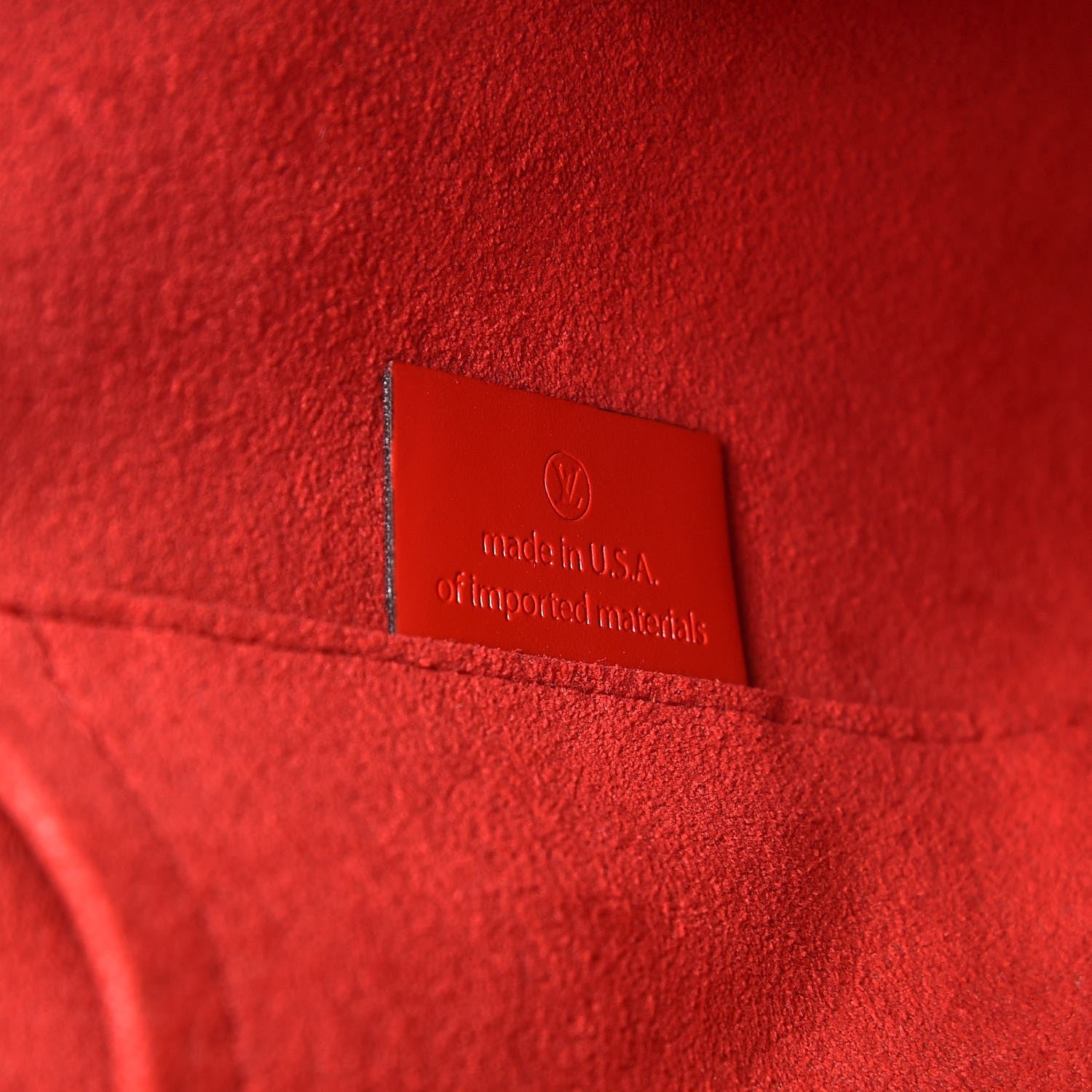 Louis Vuitton Epi Alma PM Coquelicot 8 of 8