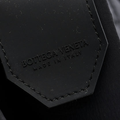 Bottega Veneta Nylon Intrecciato Padded Tech Mini Cassette Belt Bag Black 6 of 9