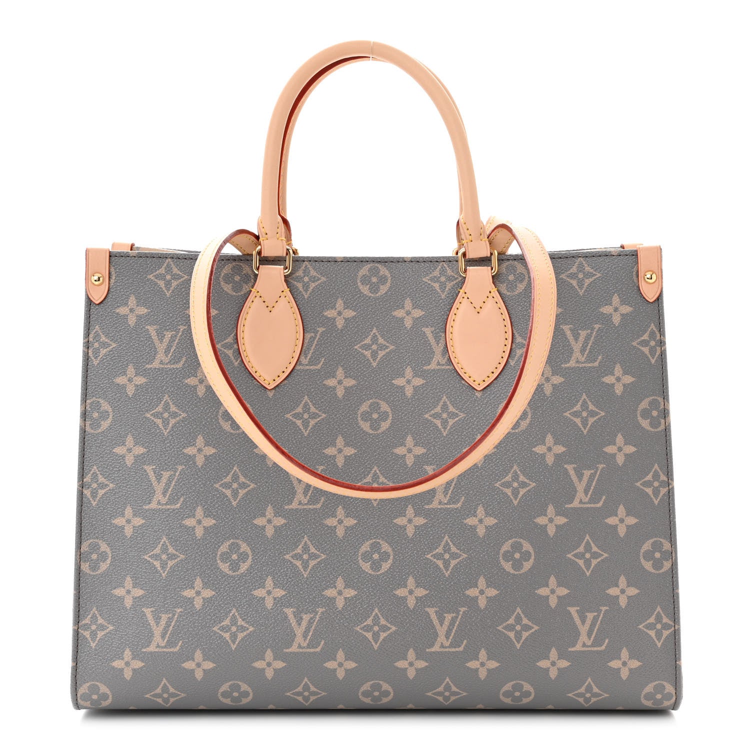 Louis Vuitton Onthego MM Trianon Grey 1 of 9