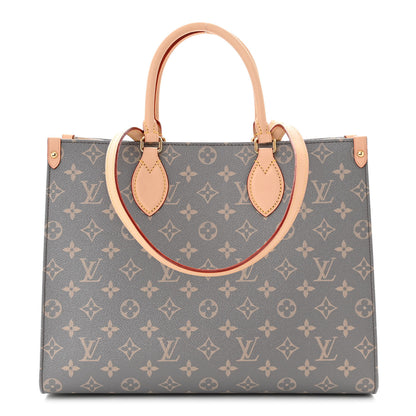 Louis Vuitton Onthego MM Trianon Grey 1 of 9
