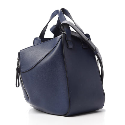 Loewe Calfskin Small Hammock Shoulder Bag Marine 3 of 10