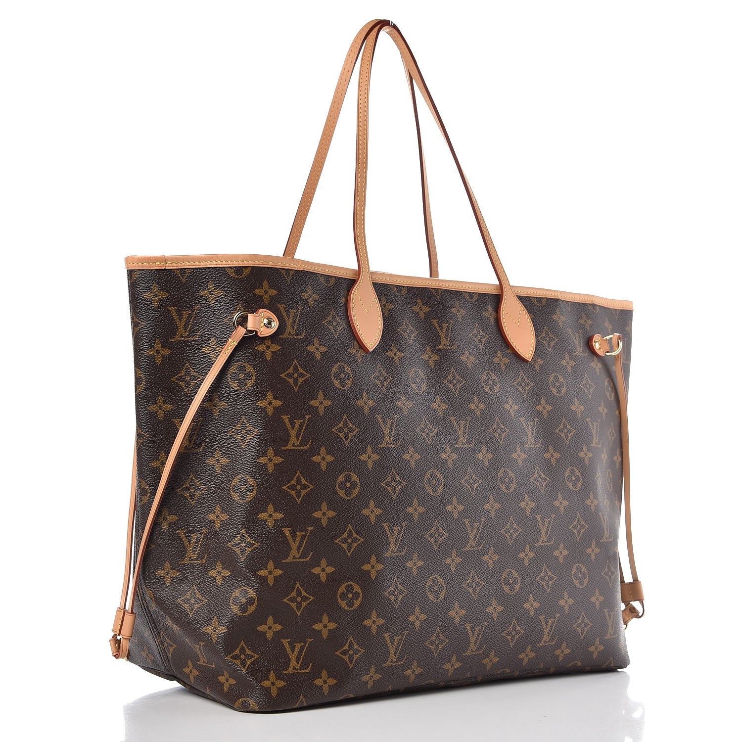 Louis Vuitton Monogram Neo Neverfull GM Pivoine 3 of 8