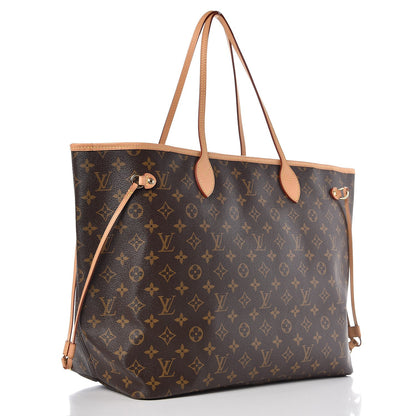 Louis Vuitton Monogram Neo Neverfull GM Pivoine 3 of 8