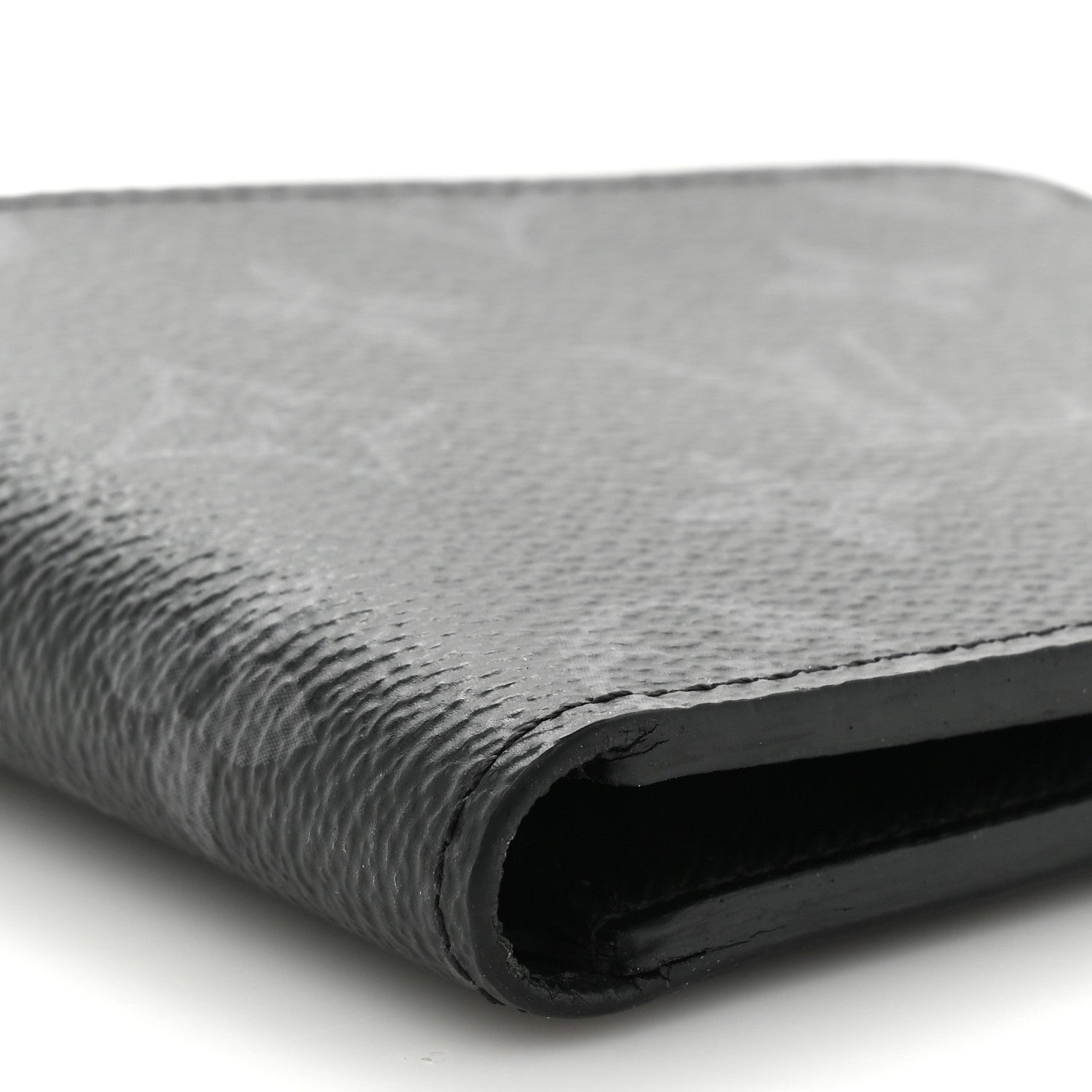 Louis Vuitton Monogram Eclipse Slender Wallet 9 of 12