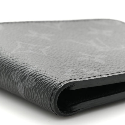 Louis Vuitton Monogram Eclipse Slender Wallet 9 of 12