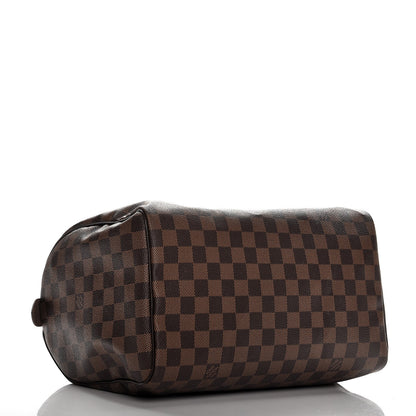 Louis Vuitton Damier Ebene Speedy 30 4 of 11