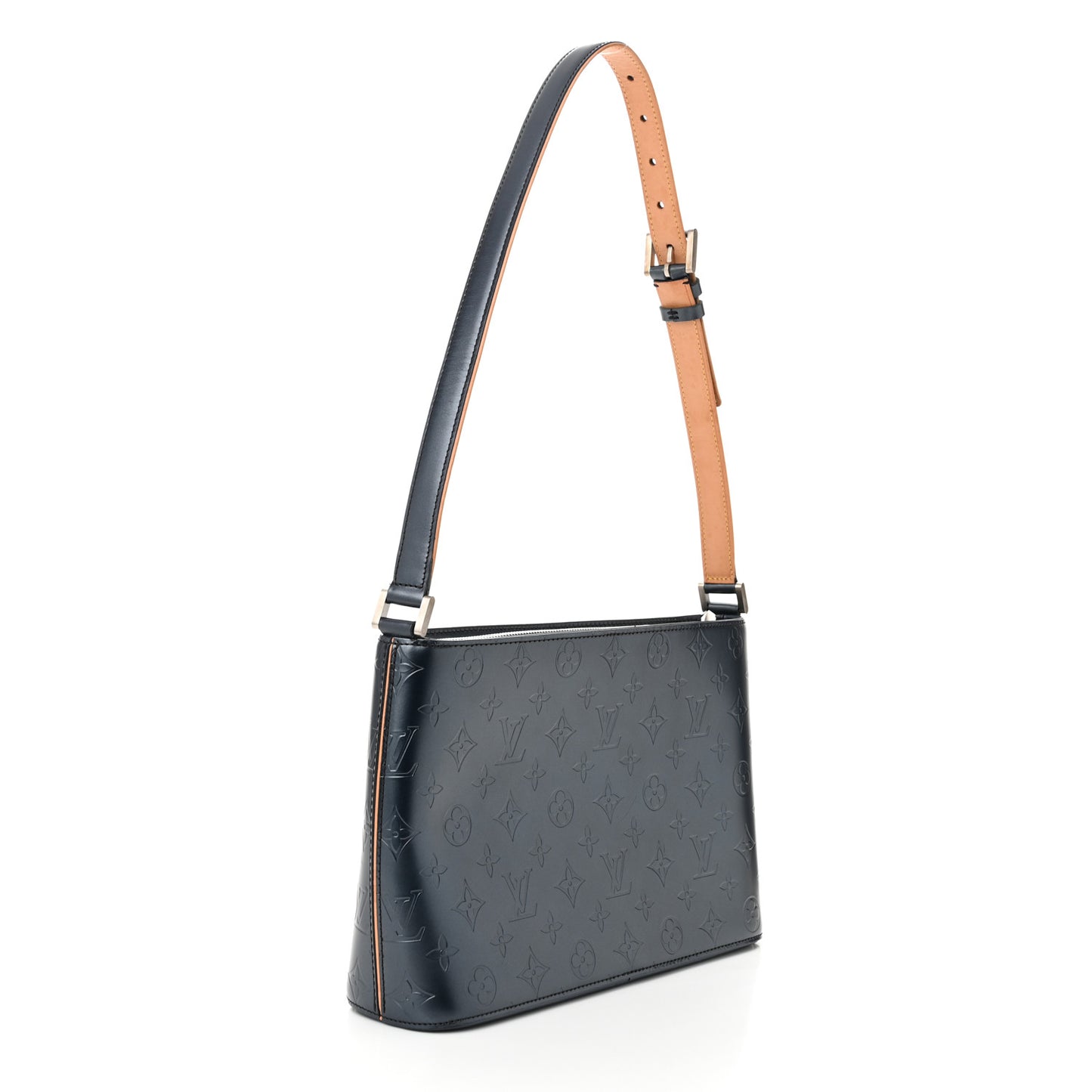 Mat Monogram Allston Blue