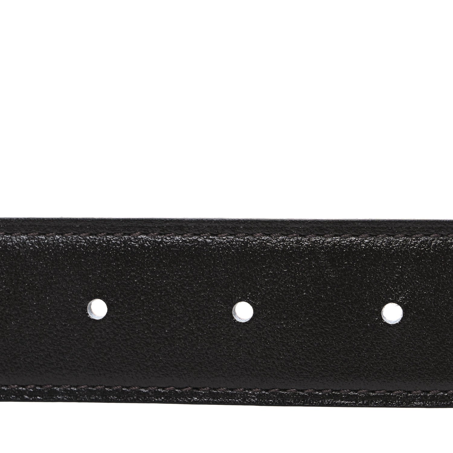 Hermes Box Togo 32mm Mors Belt 80 32 Ebene Etain 3 of 5