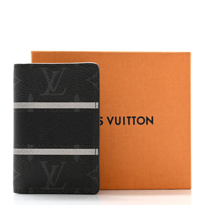 Louis Vuitton Monogram Eclipse Flash Fragment Pocket Organizer 8 of 8