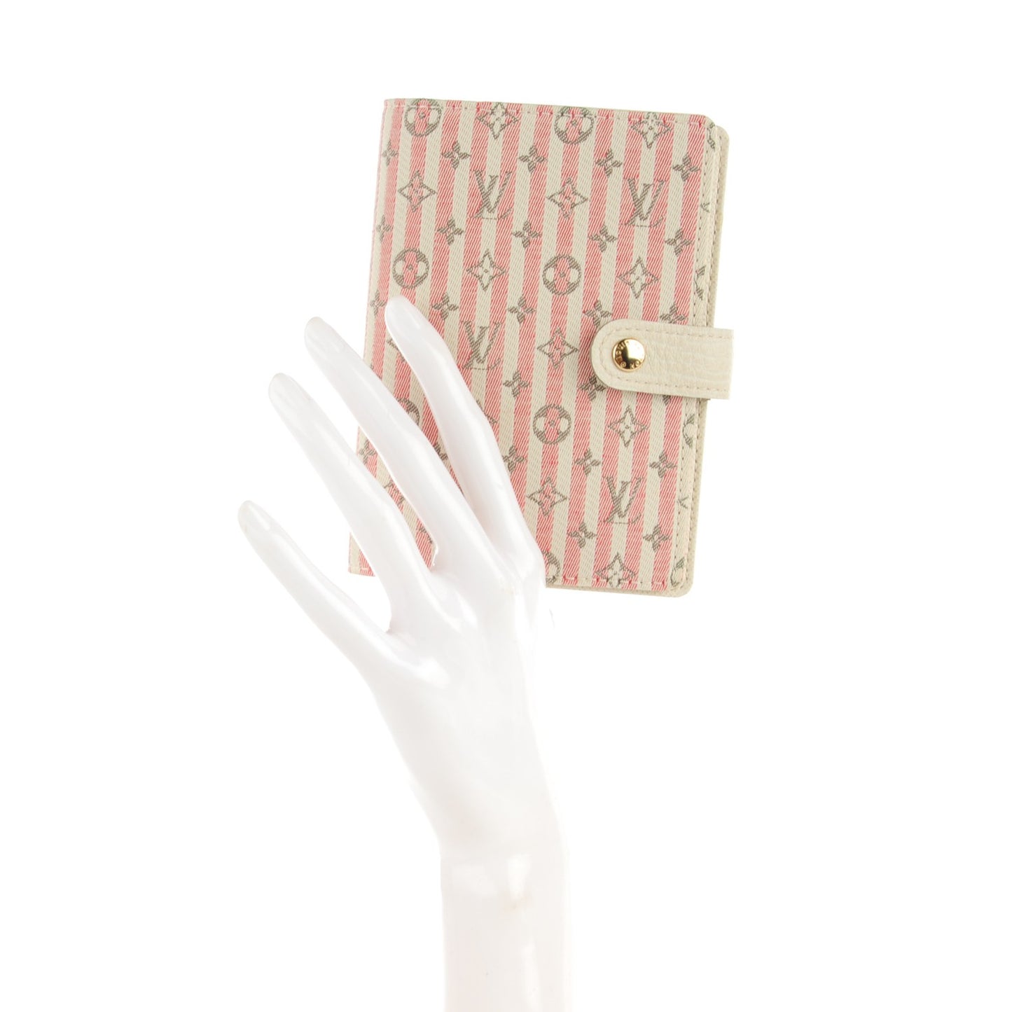 Mini Lin Croisette Small Ring Agenda Rouge