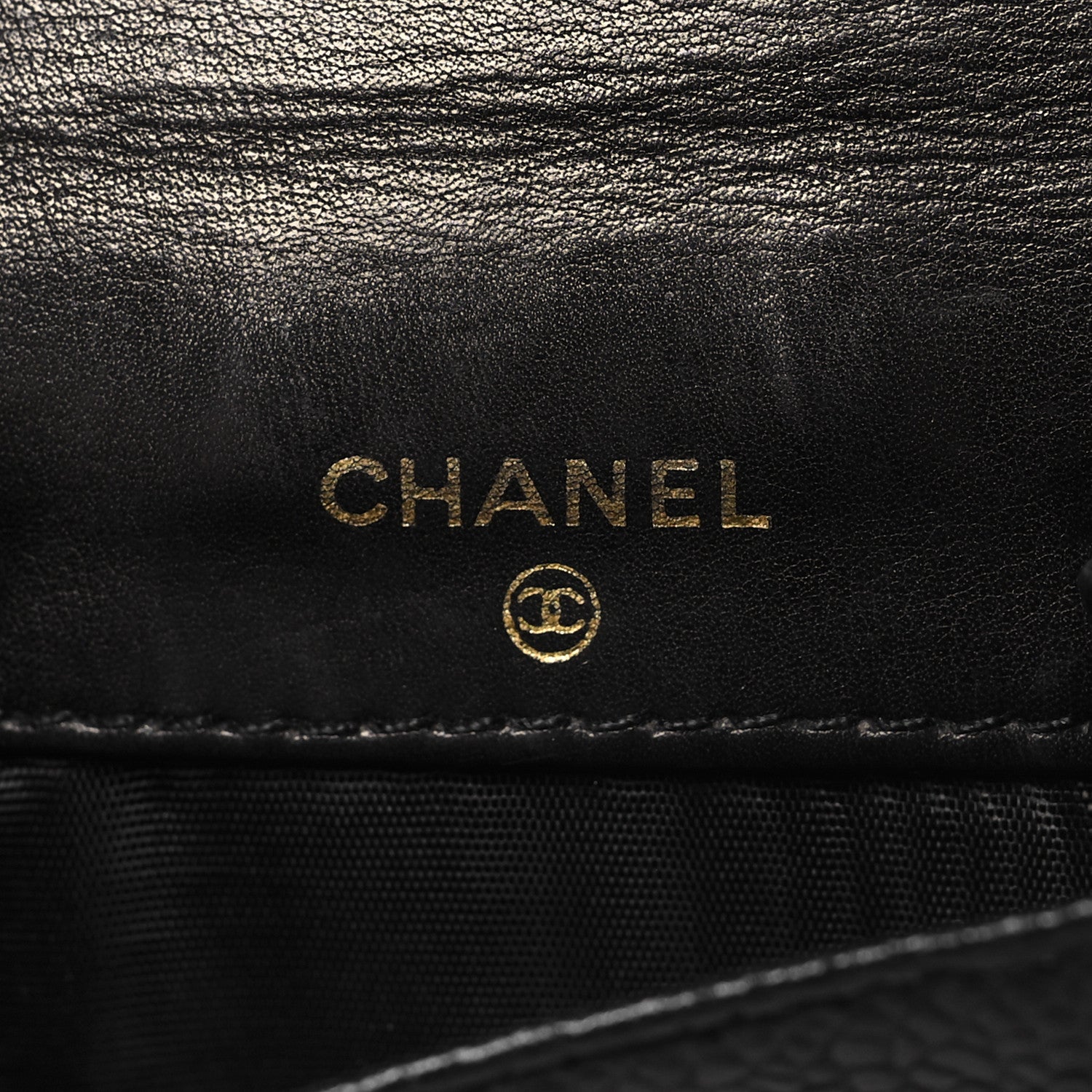 Chanel Caviar Timeless CC Compact French Wallet Black 7 of 13