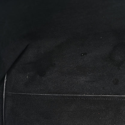 Saint Laurent Calfskin Large Shopping Tote Black 12 of 17