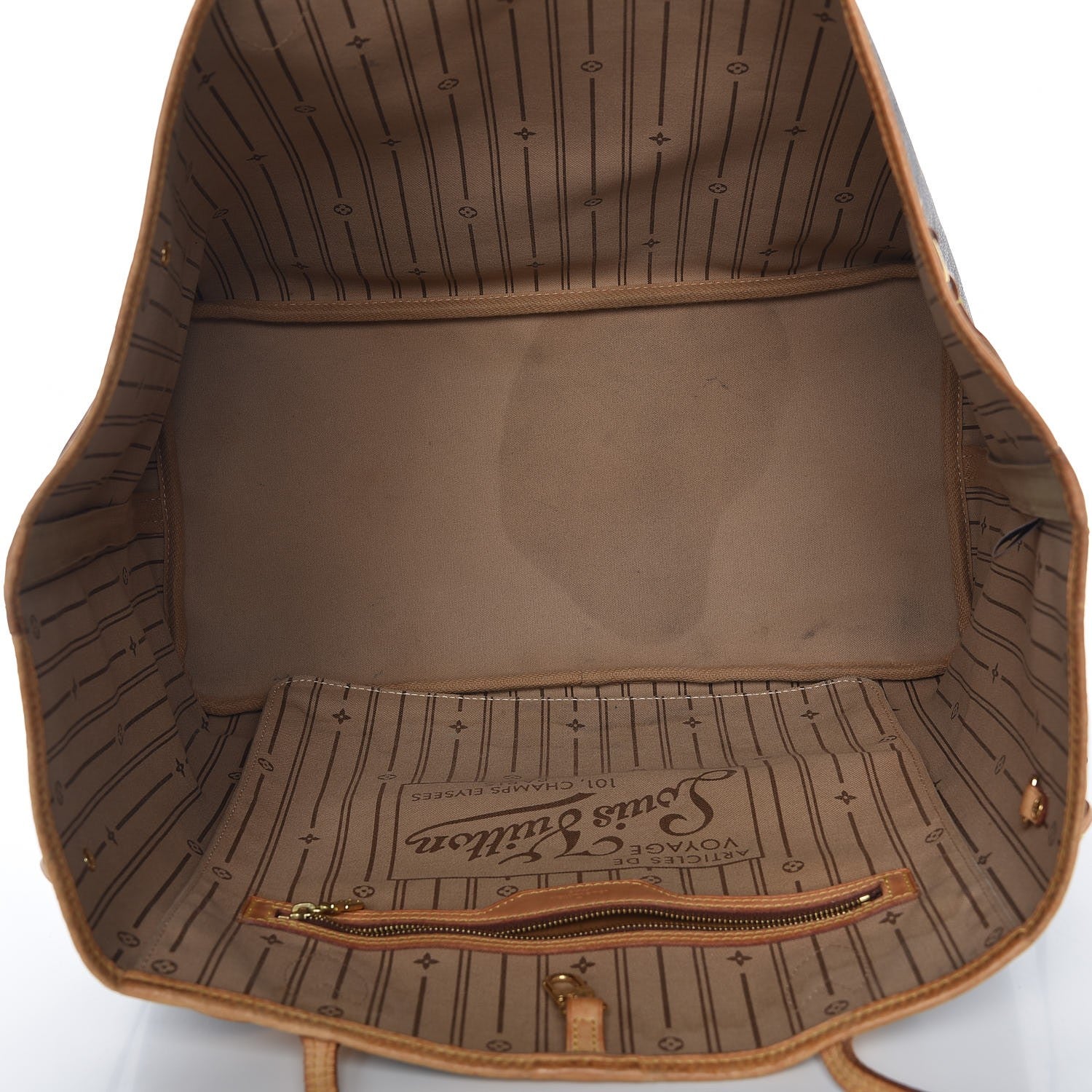 Louis Vuitton Monogram Neverfull GM 5 of 17