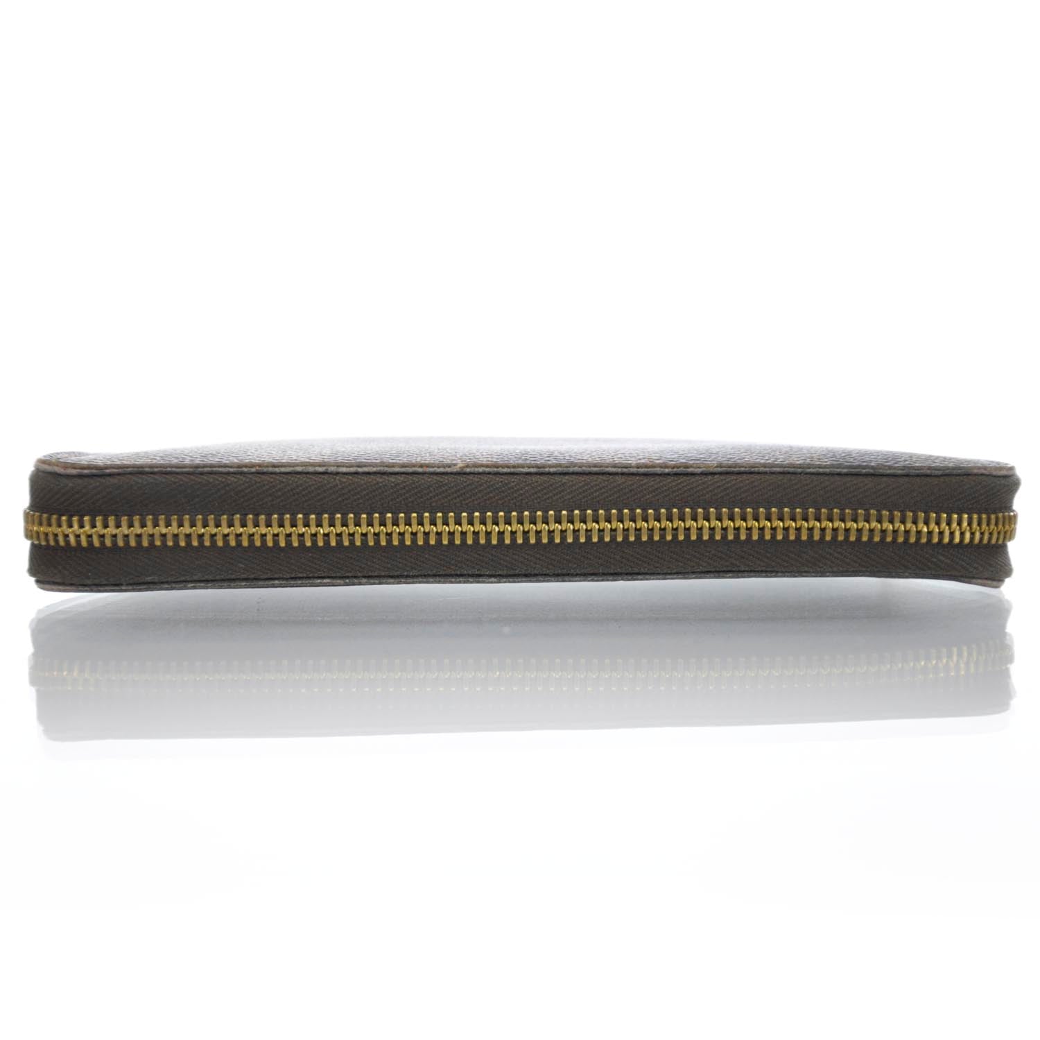 Louis Vuitton Damier Ebene Zippy Wallet 4 of 8