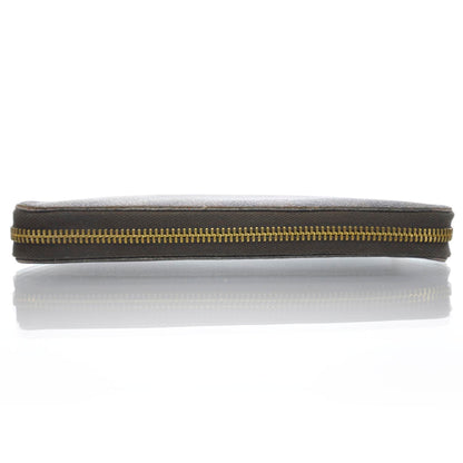 Louis Vuitton Damier Ebene Zippy Wallet 4 of 8
