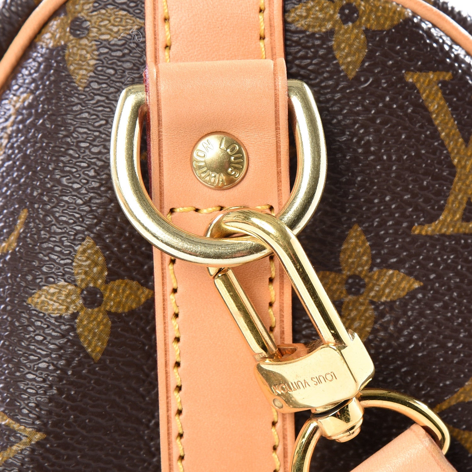 Louis Vuitton Monogram Speedy Bandouliere 30 9 of 12