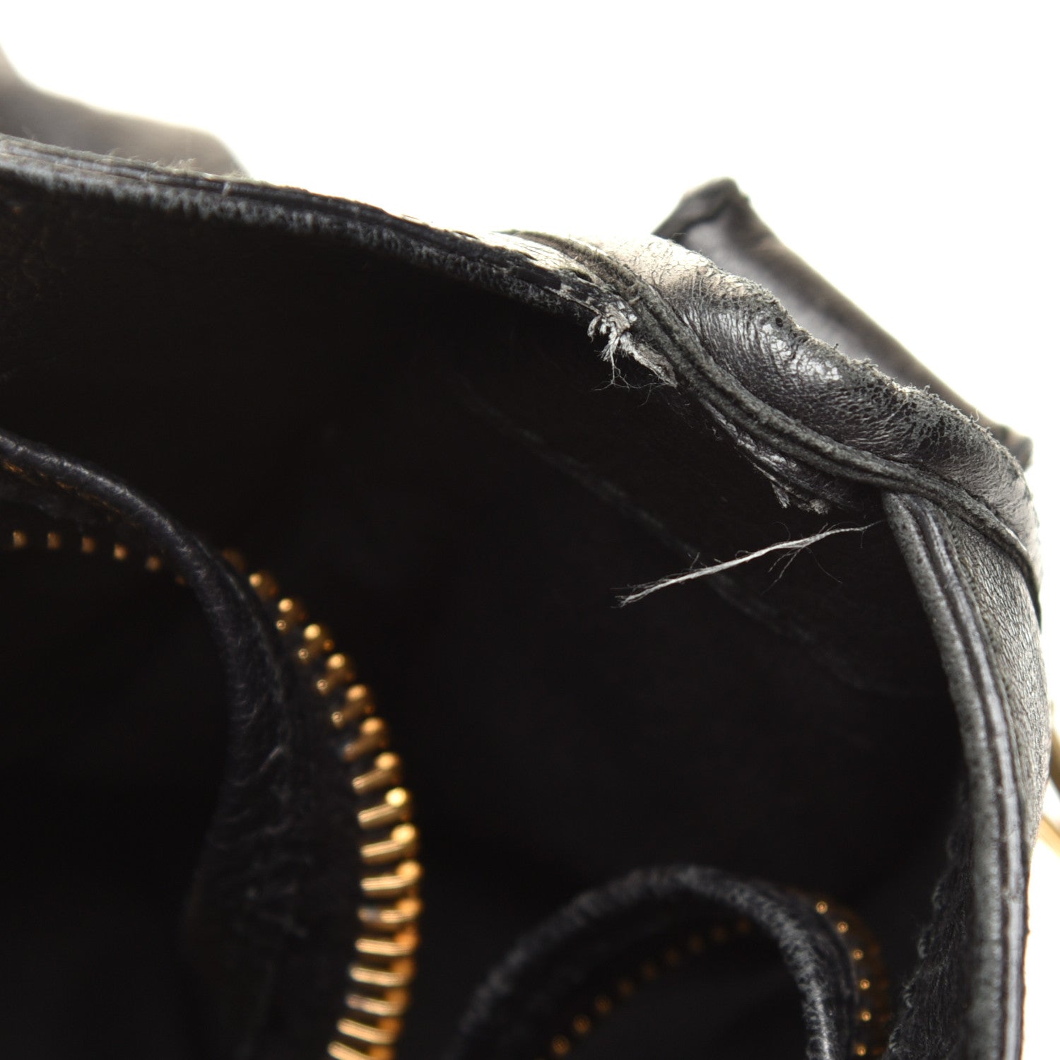 Balenciaga Agneau Giant 21 Gold Hardware City Black 10 of 10
