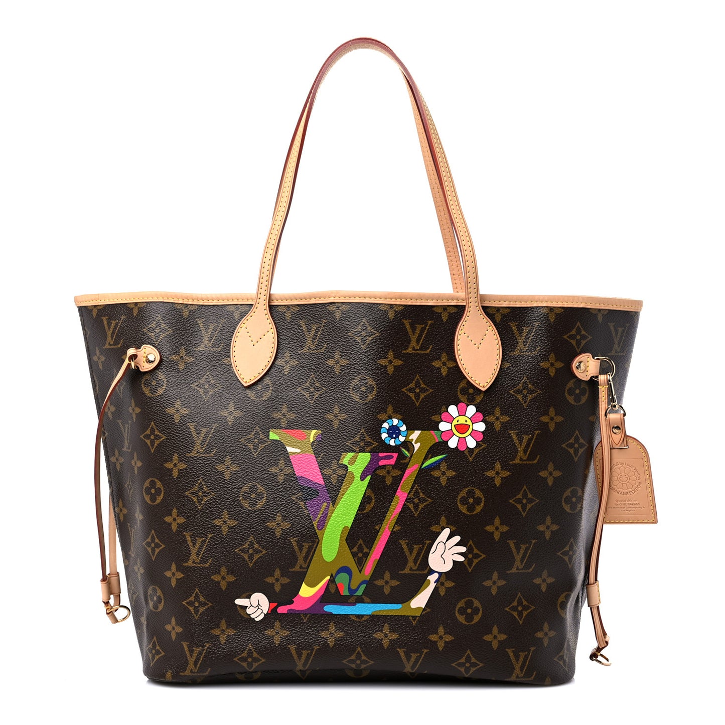 Monogram MOCA Neverfull MM
