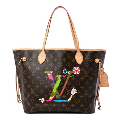 Louis Vuitton Monogram MOCA Neverfull MM 1 of 9