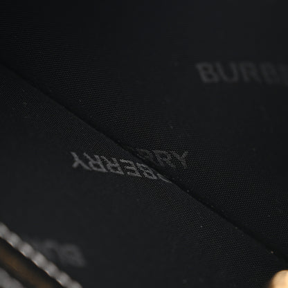 Burberry Kelbrook Exaggerated Check Canvas Card Case Birch Brown 5 of 6