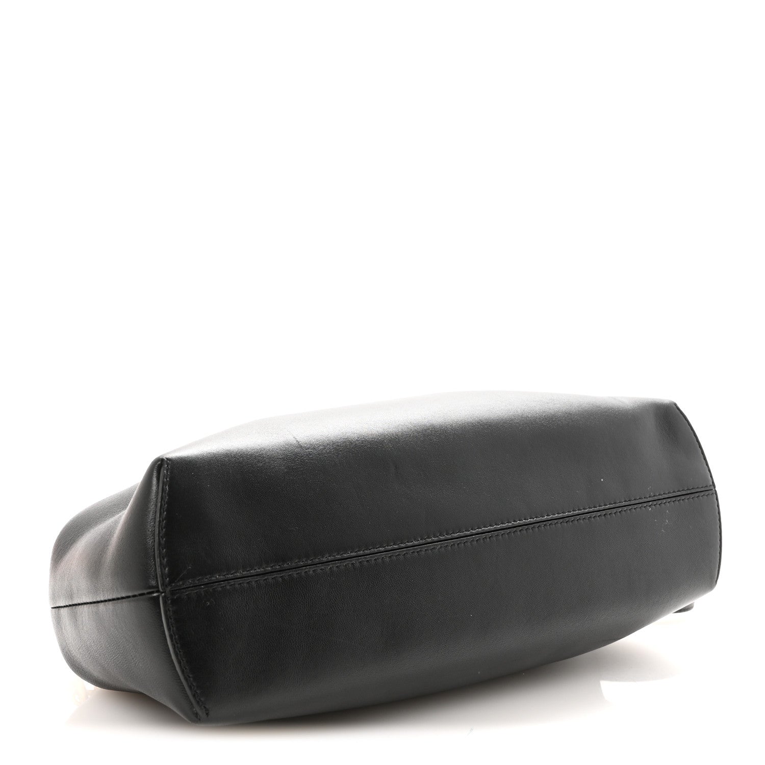 Fendi Shiny Nappa Medium Fendi First Black 4 of 10