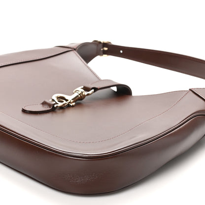 Gucci Ancora Calfskin Medium Jackie Shoulder Bag Sweet Chestnut 10 of 10