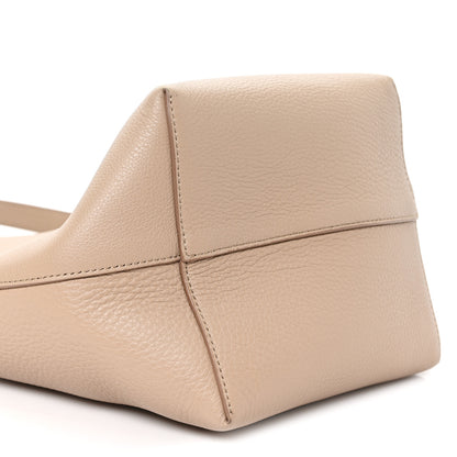 The Row Grained Calfskin Medium N/S Park Tote Dark Taupe 8 of 9