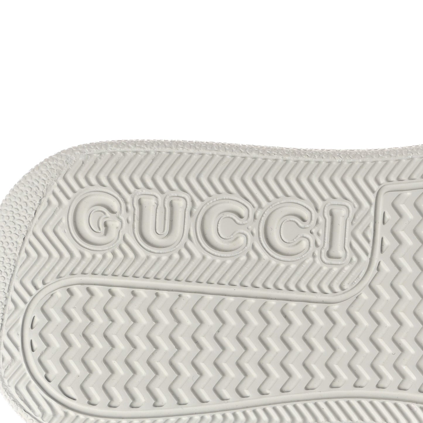 Calfskin Web Perforated Womens Platform 55mm Sneakers 36 White Bright Splash