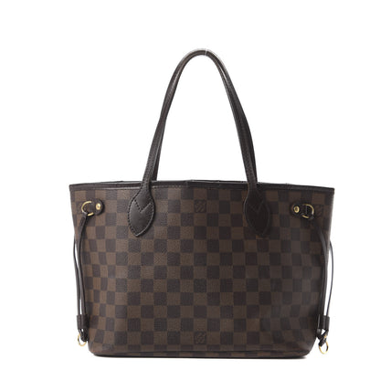 Louis Vuitton Damier Ebene Neverfull PM 1 of 9