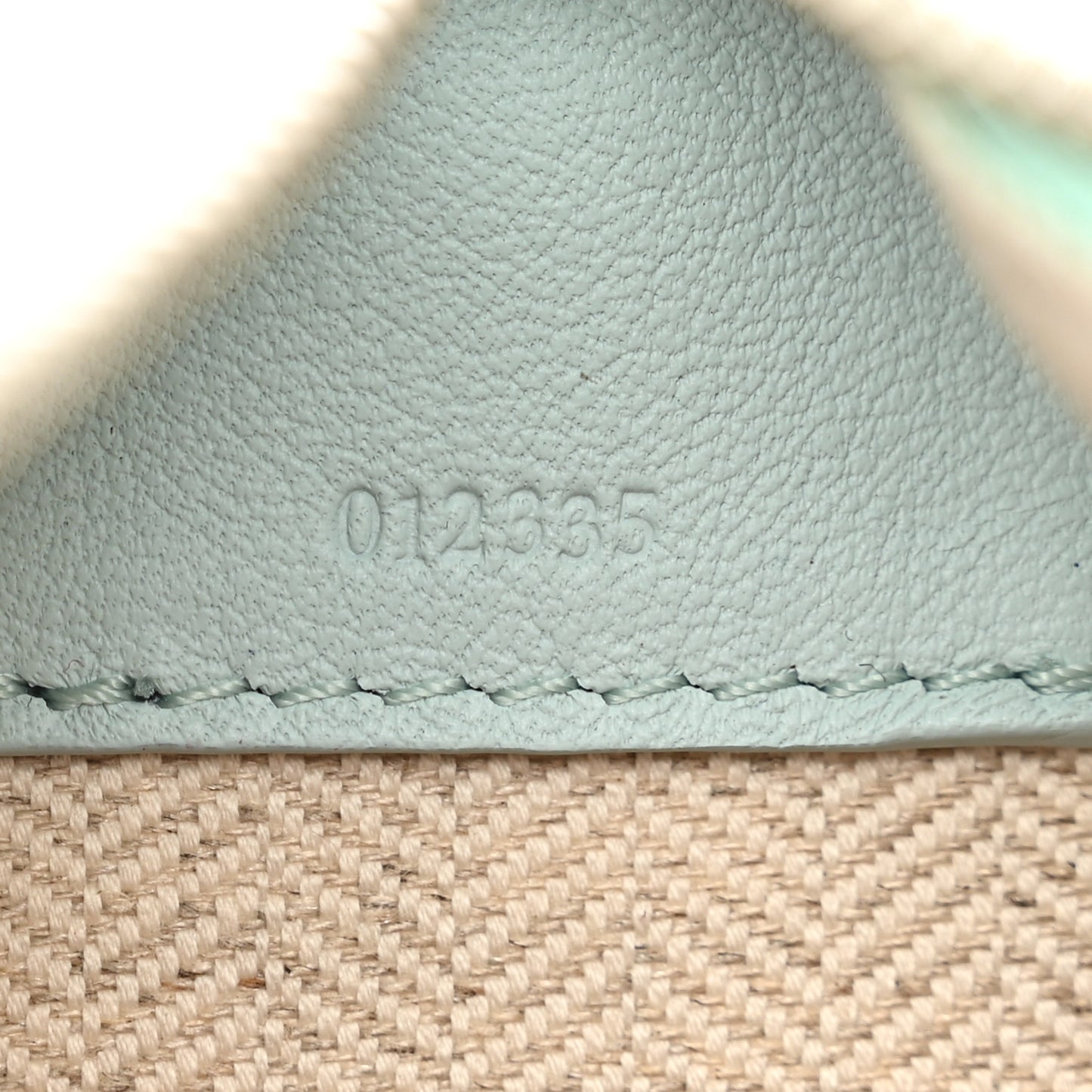 Calfskin Mini Hammock Hobo Soft Blue Iceberg