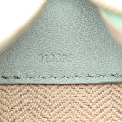 Loewe Calfskin Mini Hammock Hobo Soft Blue Iceberg 7 of 10