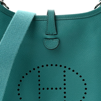 Hermes Epsom Evelyne TPM Bleu Paon 8 of 10
