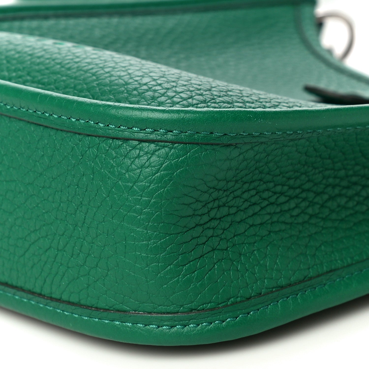 Hermes Taurillon Clemence Evelyne TPM Vert Vertigo 8 of 10