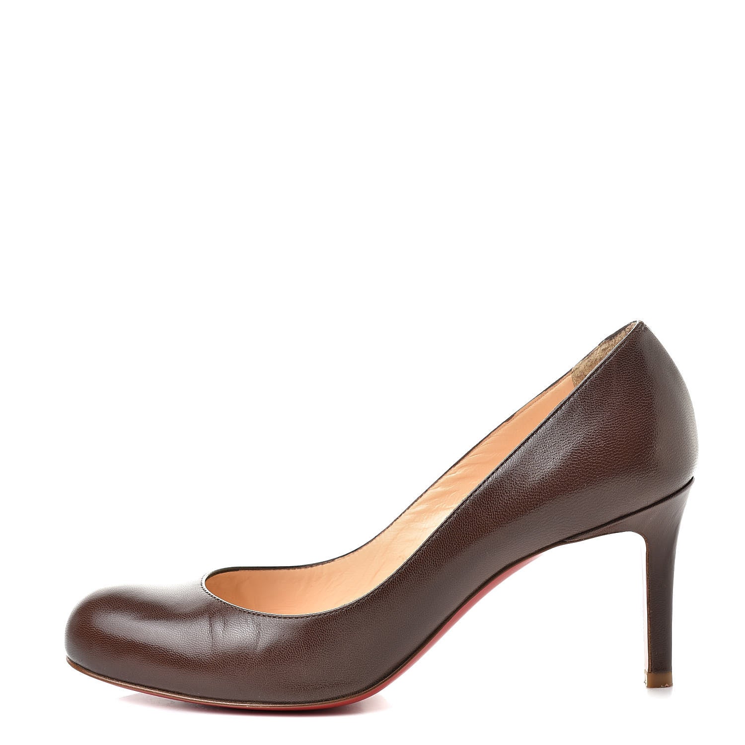 Christian Louboutin Kid Simple 70 Pumps 36.5 Brown 1 of 16