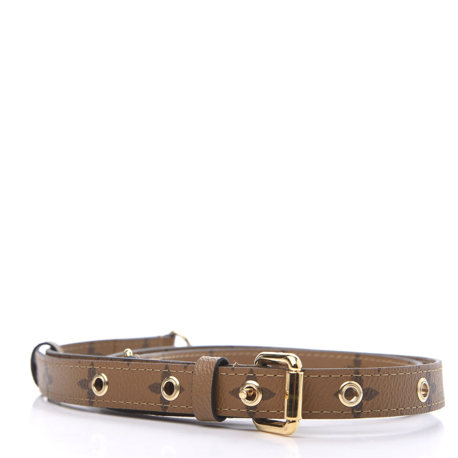 Louis Vuitton Reverse Monogram Metis 20mm Adjustable Strap 2 of 3