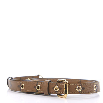 Louis Vuitton Reverse Monogram Metis 20mm Adjustable Strap 2 of 3