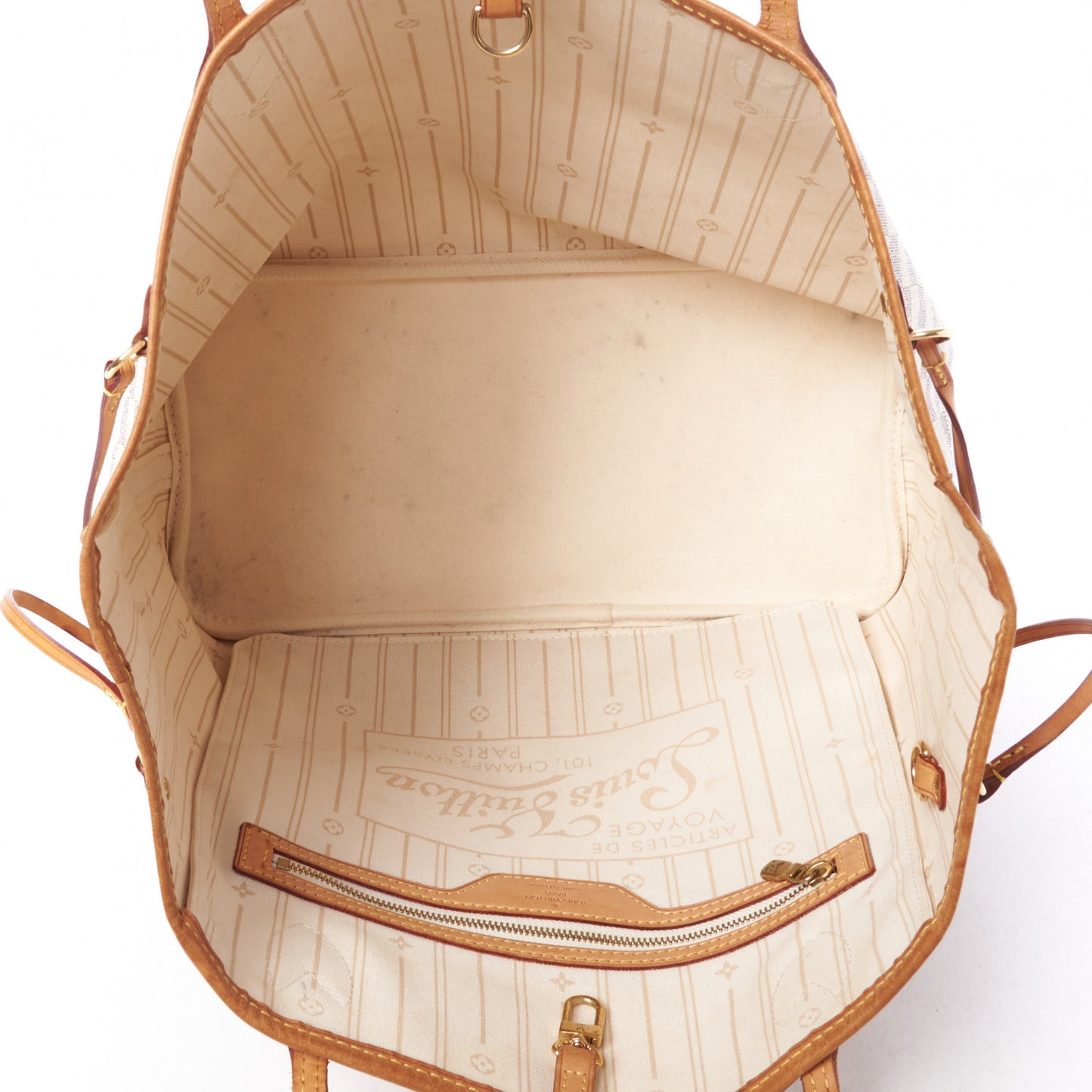 Damier Azur Neverfull MM