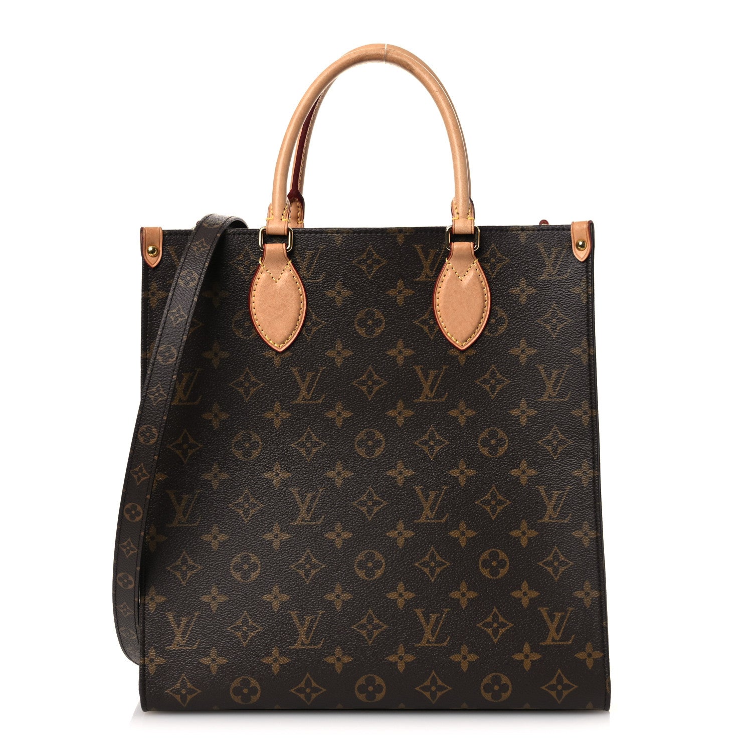 Louis Vuitton Monogram Sac Plat PM 1 of 12