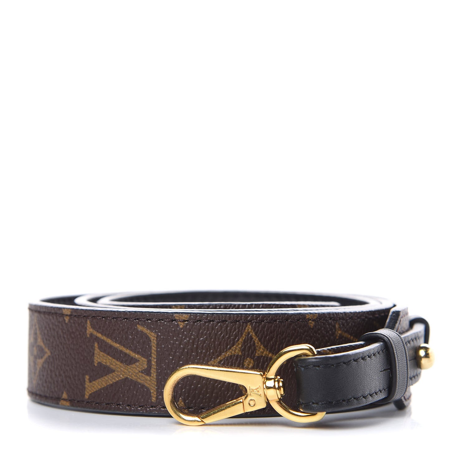 Monogram Bandouliere Shoulder Strap XL Black