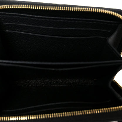 Louis Vuitton Empreinte Zippy Coin Purse Black 5 of 8