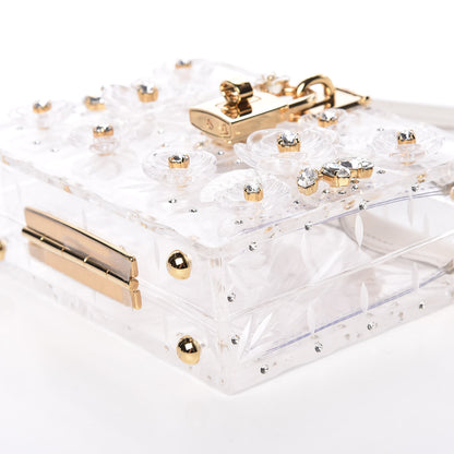 Dolce & Gabbana Plexiglass Bohemia Box Bag White 8 of 10