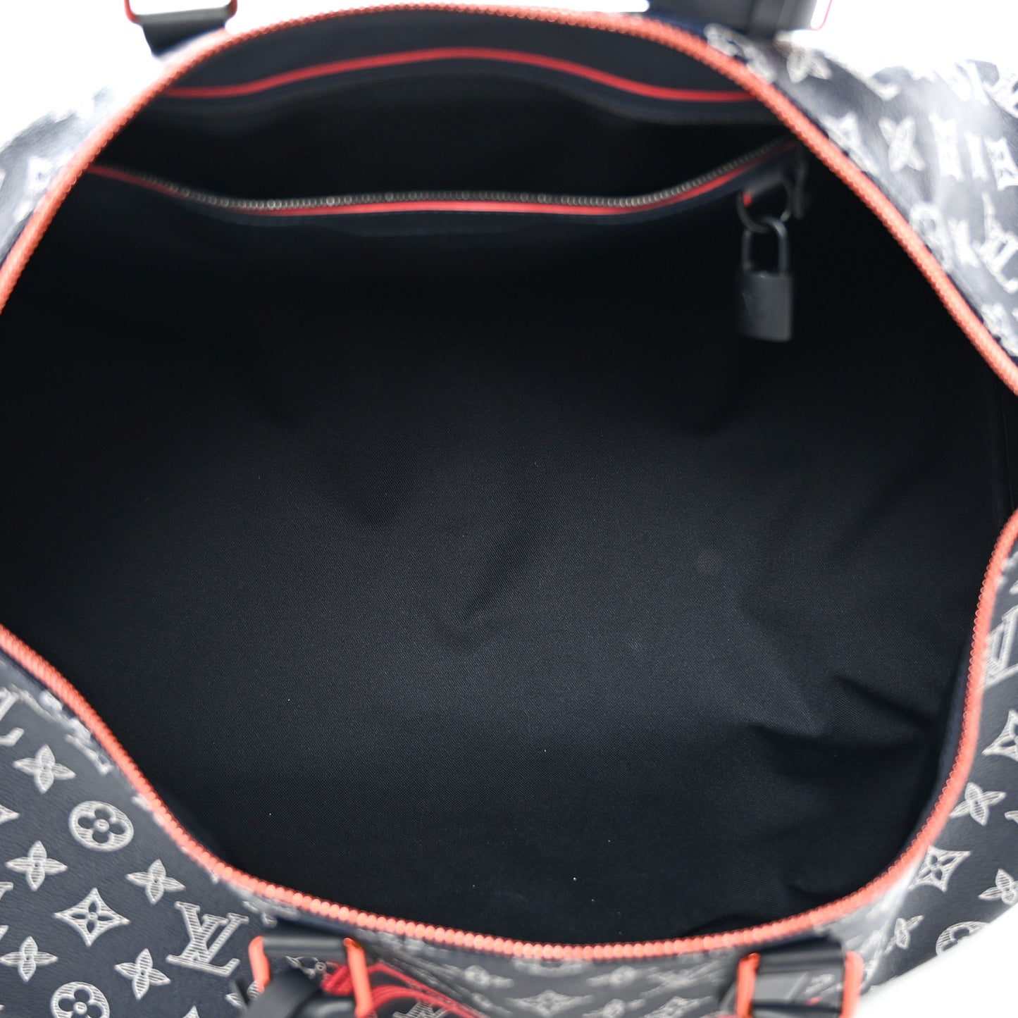 Monogram Upside Down Keepall Bandouliere 50 Ink