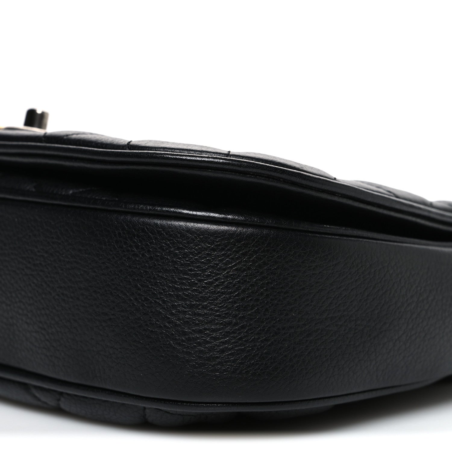 Chanel Calfskin Quilted Casual Pocket Messenger Flap Black 10 of 11
