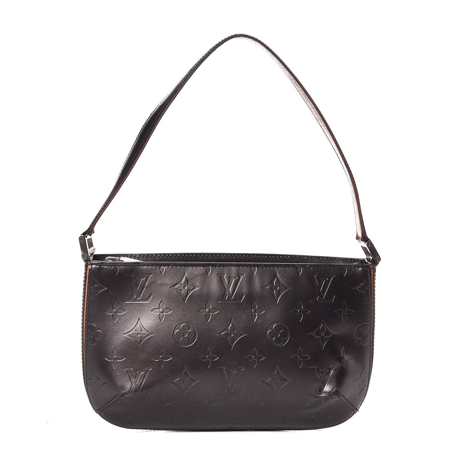 Mat Monogram Fowler Black