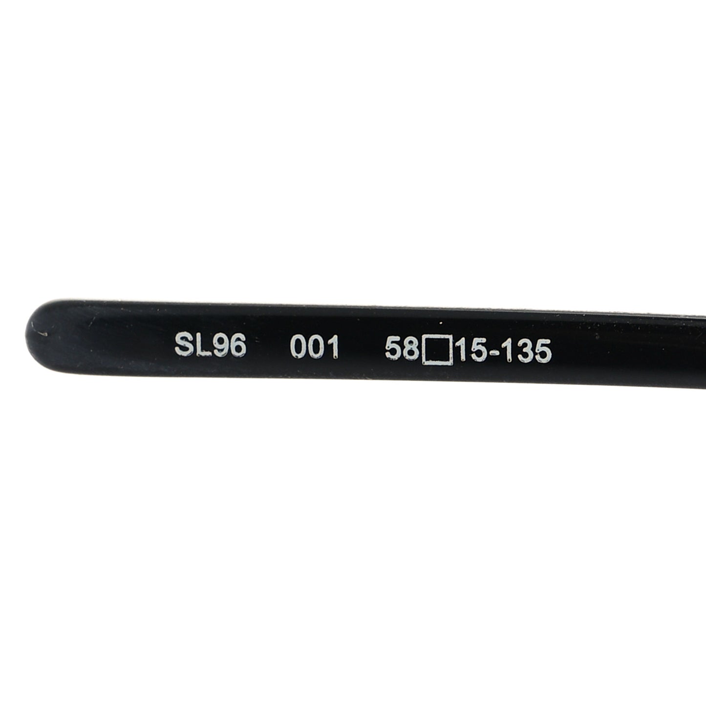 Aviator SL96 Sunglasses Black
