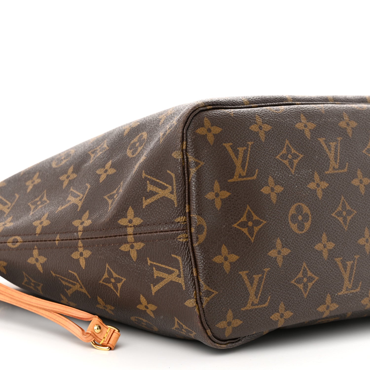 Louis Vuitton Monogram Neverfull MM 8 of 12