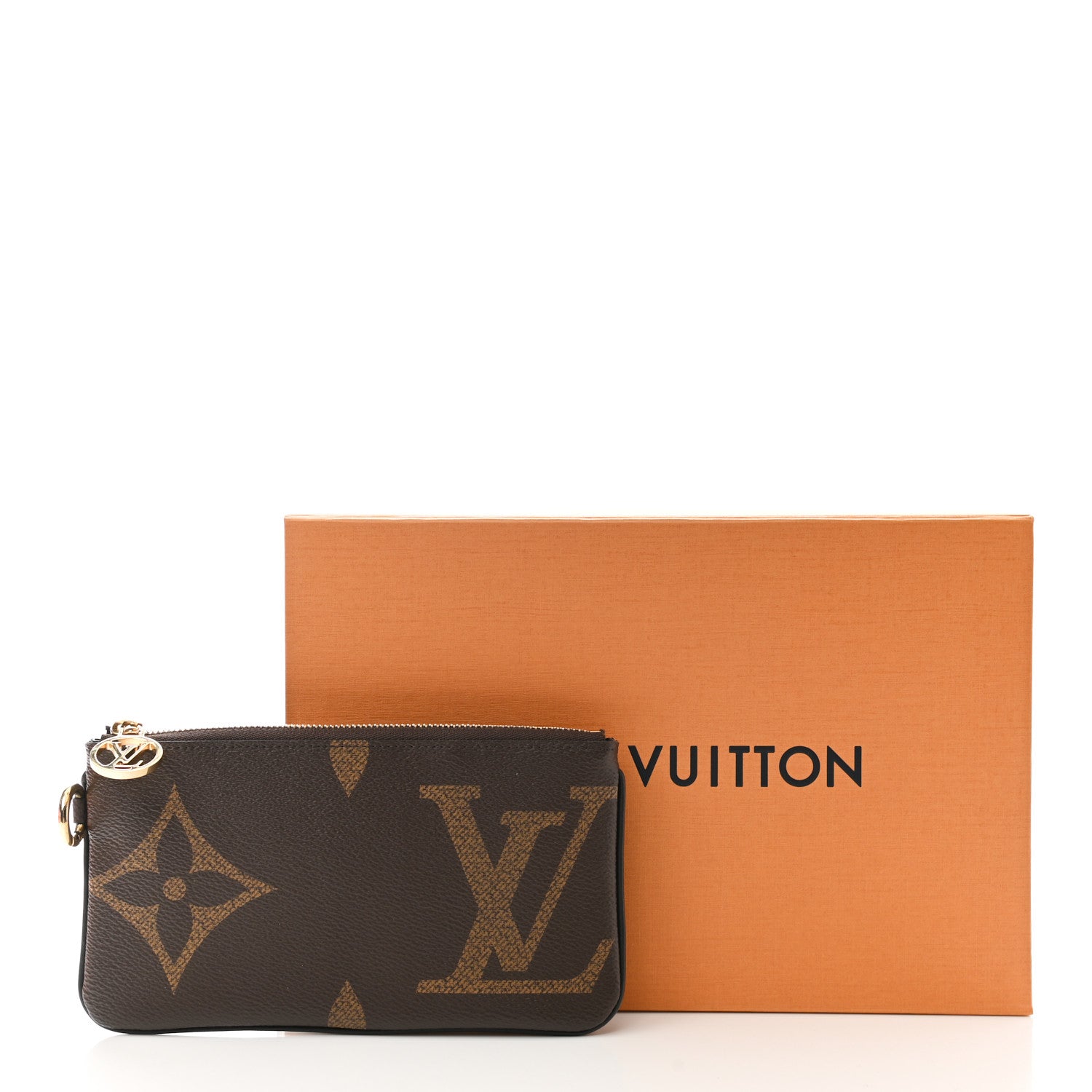 Louis Vuitton Reverse Monogram Giant Trio Rectangle Pouch 7 of 7