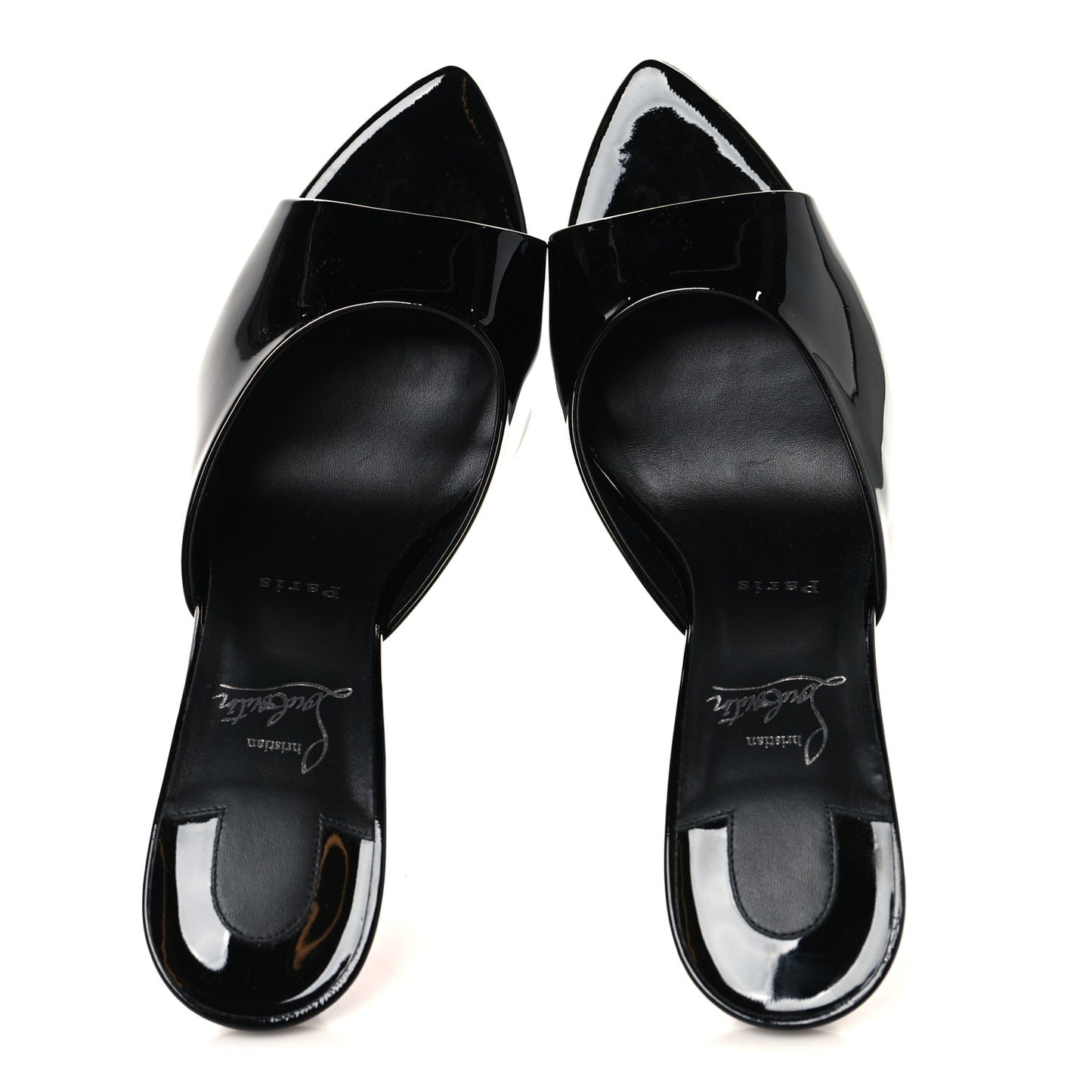 Patent Miss Z 100 Mule 41 Lin Black
